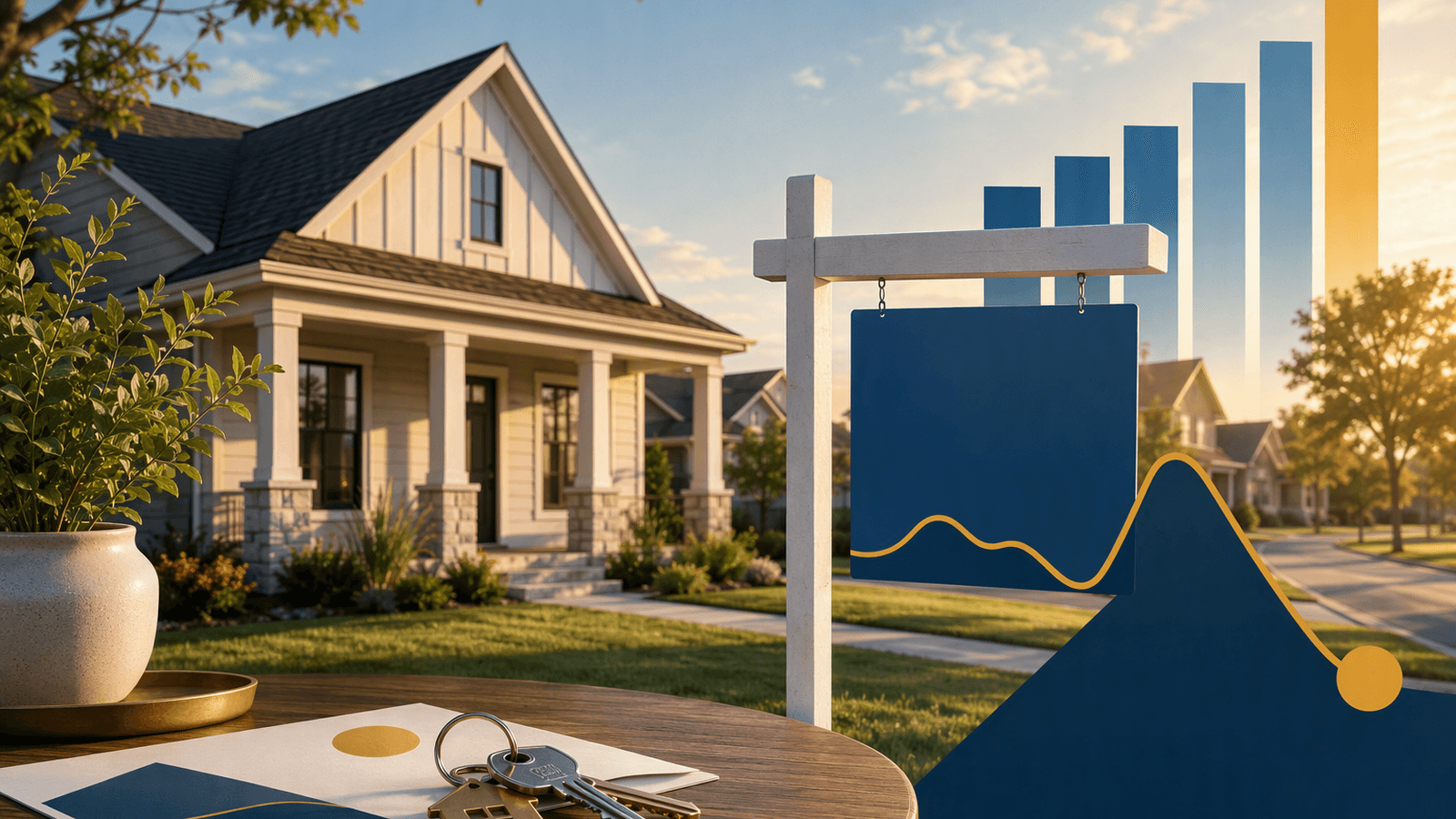 The Colony housing market. Illustration: Jake Team LLC