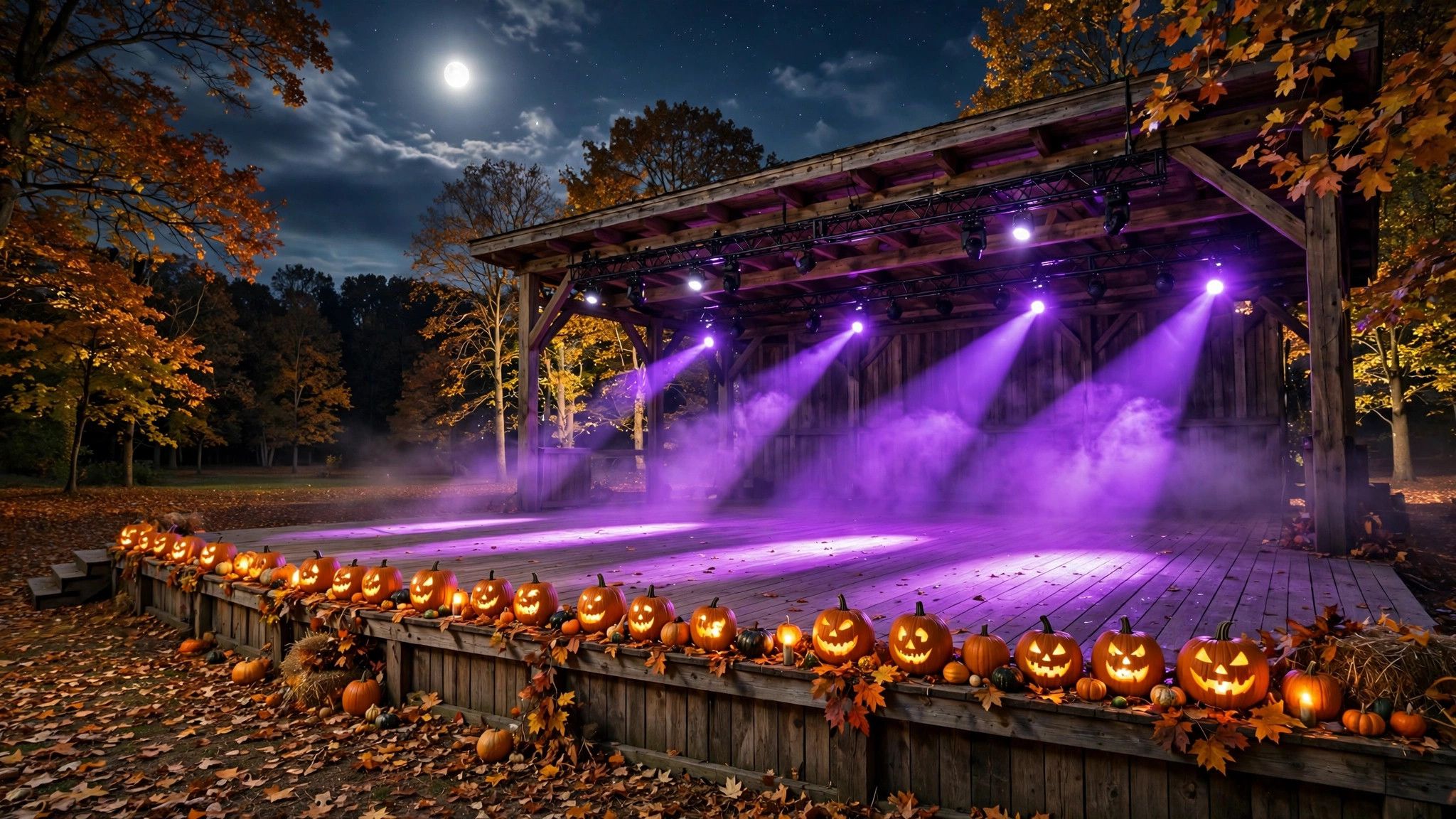 Hall-o-Ween Costume Contest — Illustration by Jake Team LLC