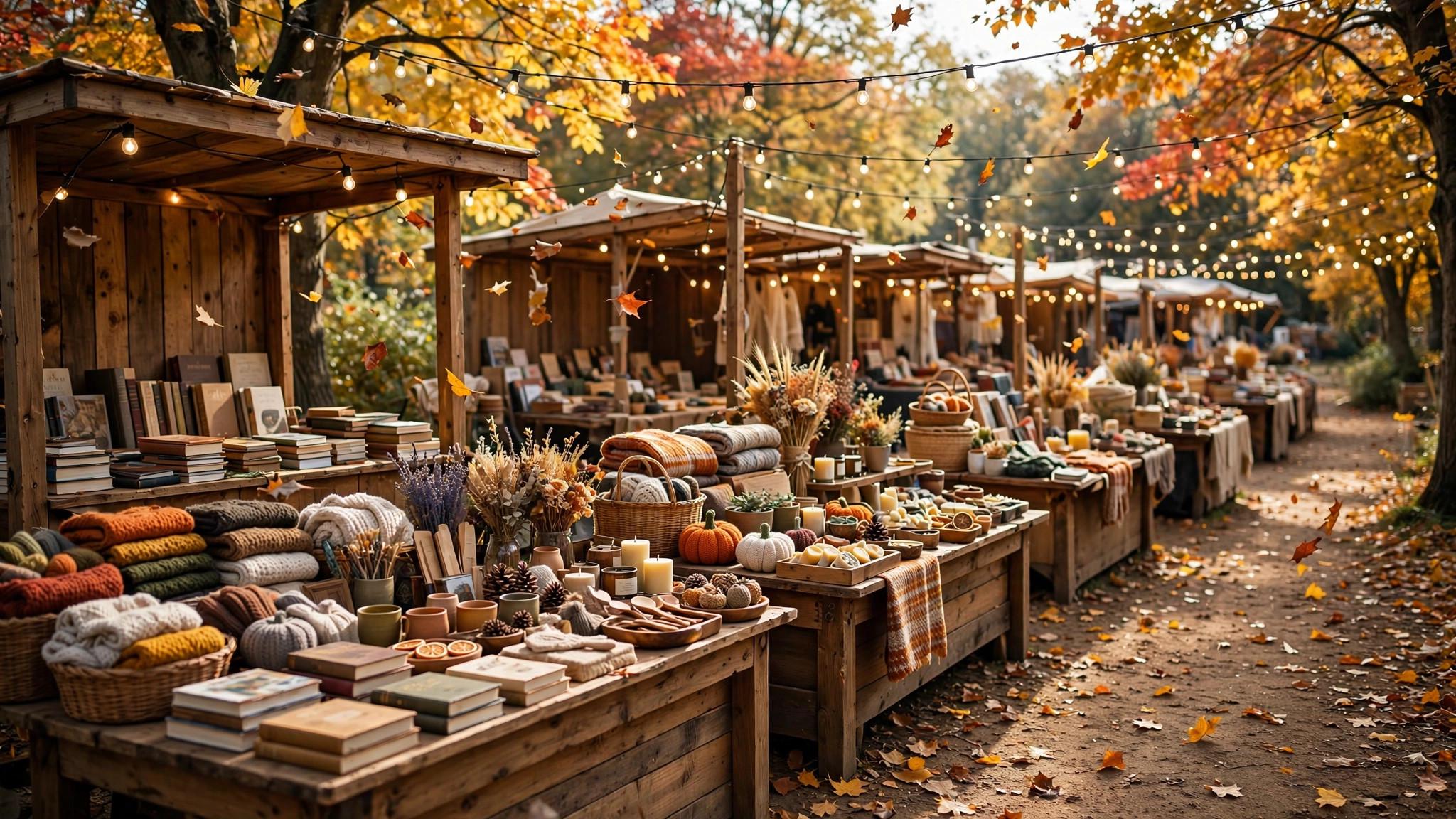 Gilmore Girls Market — Illustration by Jake Team LLC